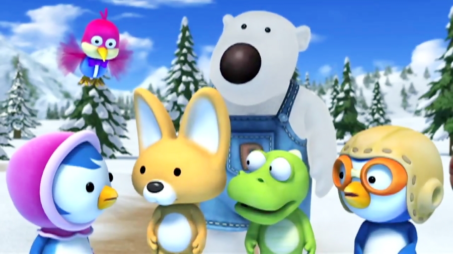 انیمیشن پورورو پنگوئن کوچولو - فصل 2 قسمت 36